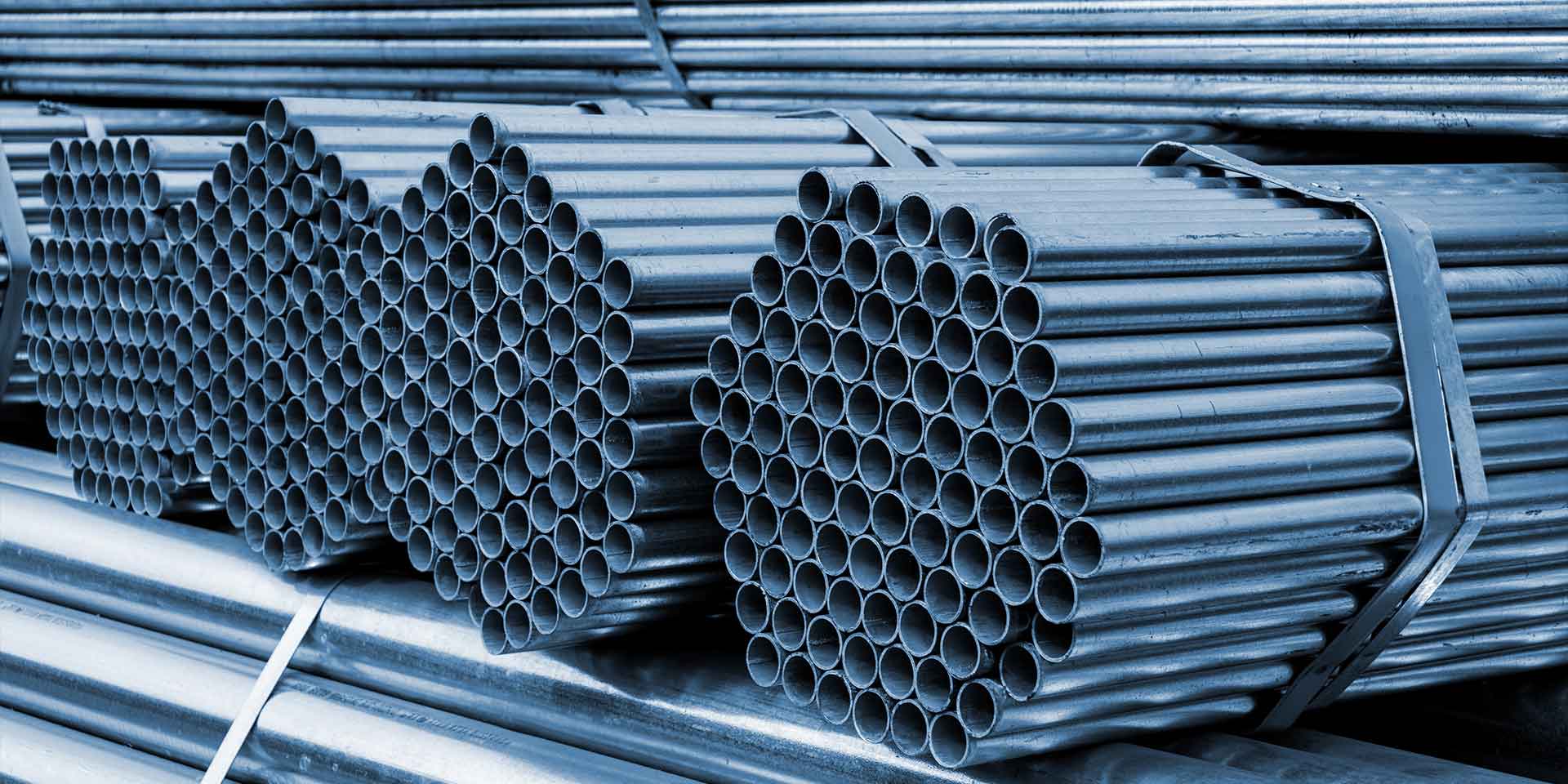 أحجام الأنابيب المجلفنة