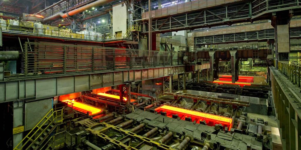 درجة انصهار الفولاذ