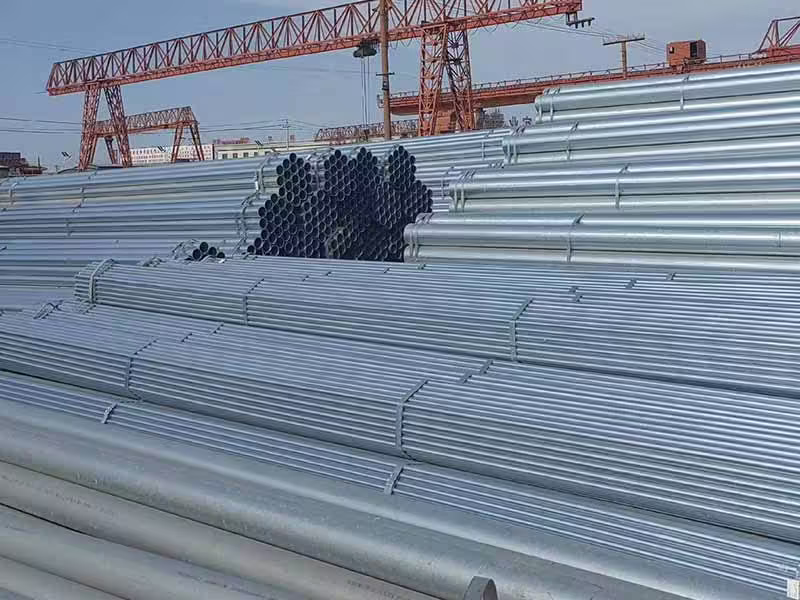 أنبوب معدني مجلفن