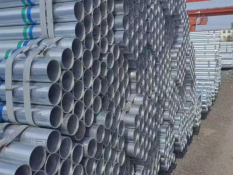 ما هو أنبوب الفولاذ المجلفن