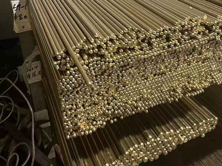 solid copper rod