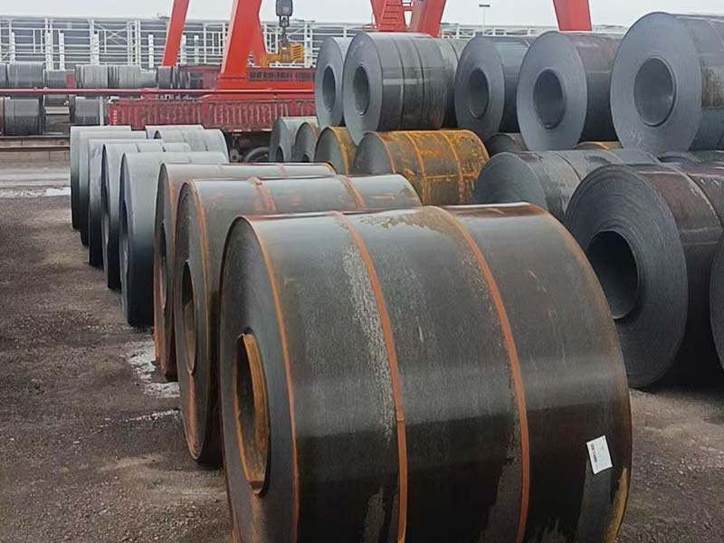 uses of steel coil