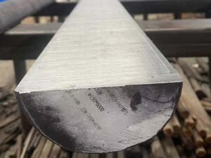 half round steel pipe
