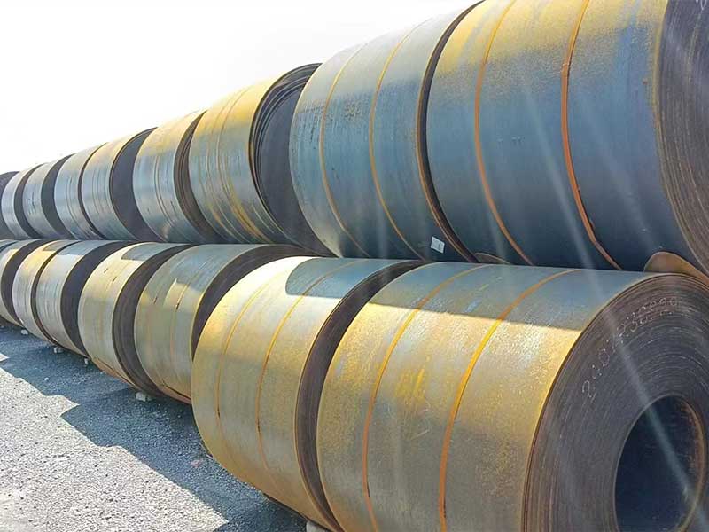 uses of steel coil