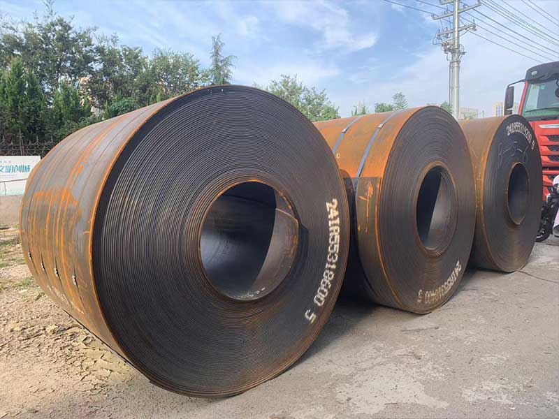 uses of steel coil