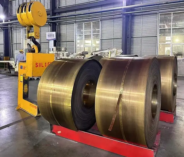 Copper Steel Coil