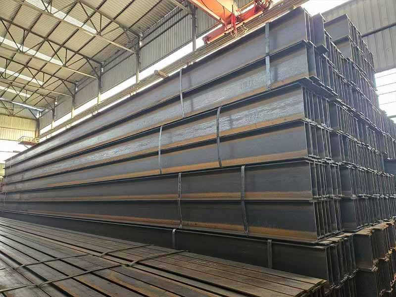 H-beam steel