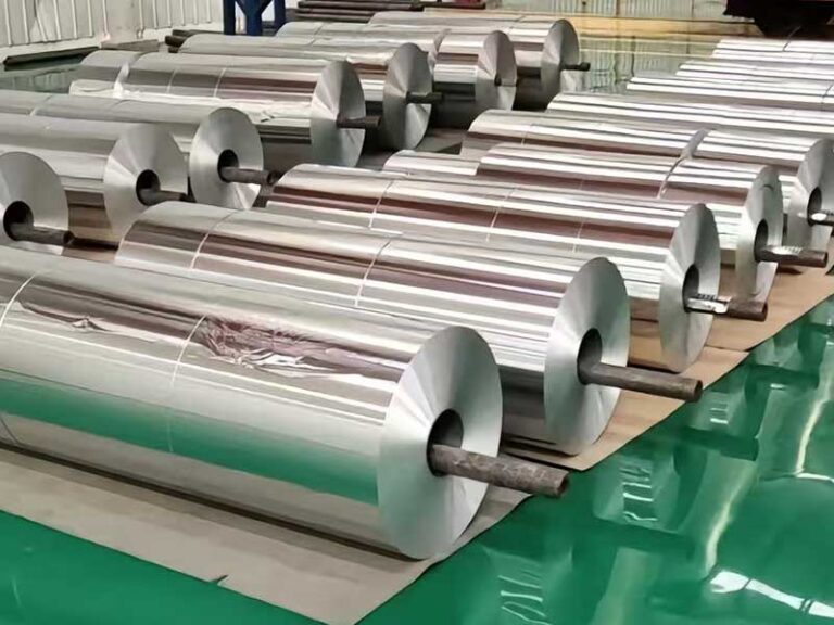 aluminum foil material