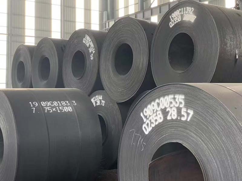 uses of steel coil