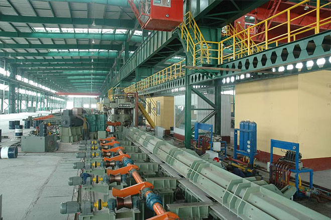 Steel production and processing