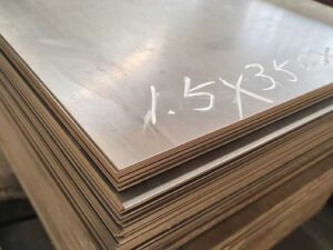 pure copper plate