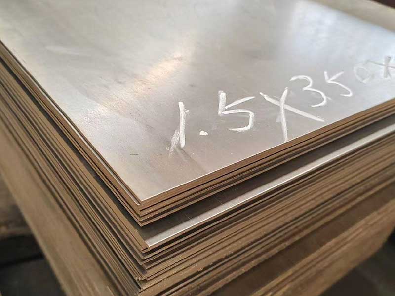 pure copper plate
