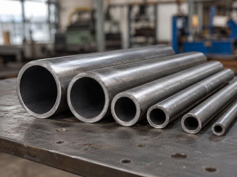 precision steel pipe surface and product form for quality review