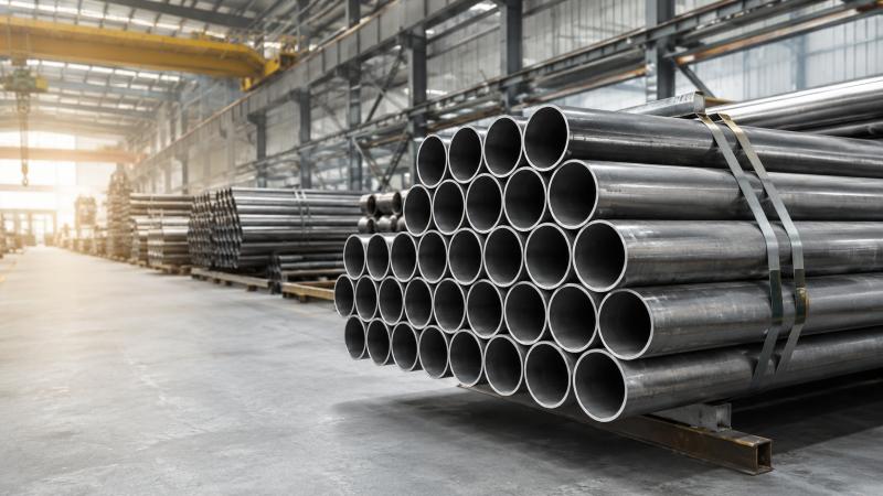 Low Carbon Steel Round Tube