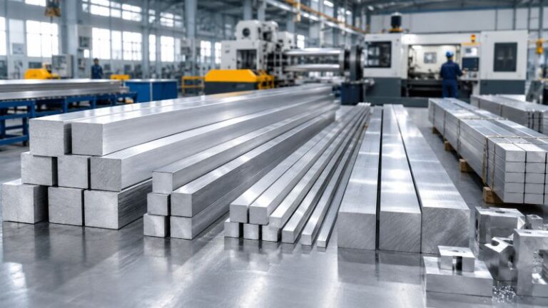 Aluminum Square Rod Manufacturer