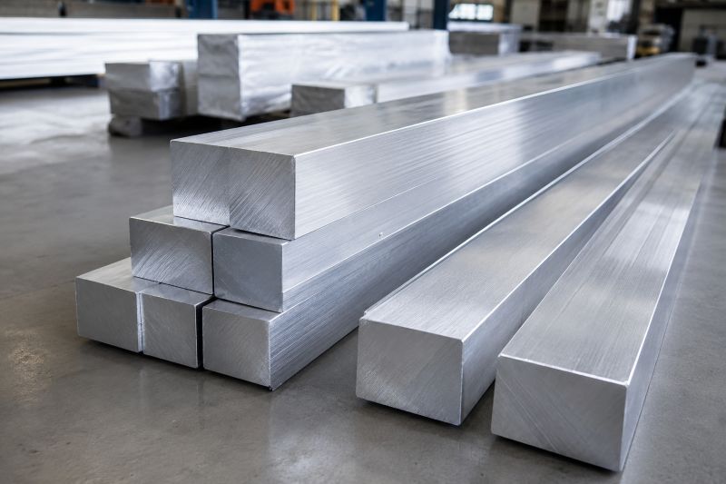 best aluminum square bar
