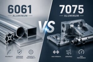 6061 مقابل 7075 ألومنيوم