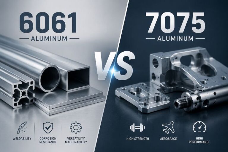 6061 vs 7075 aluminum