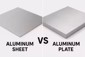 Aluminum Plate vs Aluminum Sheet