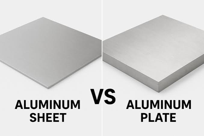 Finished aluminum sheet requiring surface protection